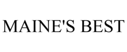 MAINE'S BEST trademark
