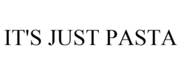 IT'S JUST PASTA trademark