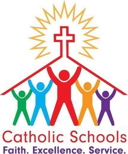 CATHOLIC SCHOOLS FAITH. EXCELLENCE. SERVICE trademark