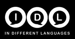 I D L IN DIFFERENT LANGUAGES trademark