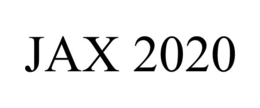 JAX 2020 trademark