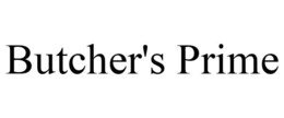 BUTCHER'S PRIME trademark