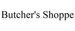 BUTCHER'S SHOPPE trademark