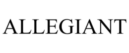 ALLEGIANT trademark