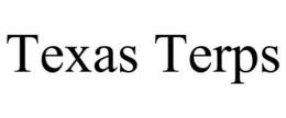TEXAS TERPS trademark