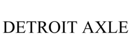 DETROIT AXLE trademark