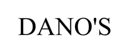 DANO'S trademark