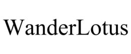 WANDERLOTUS trademark