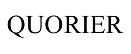 QUORIER trademark
