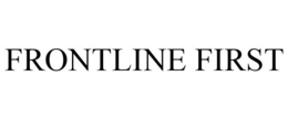 FRONTLINE FIRST trademark