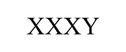 XXXY trademark