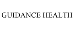 GUIDANCE HEALTH trademark