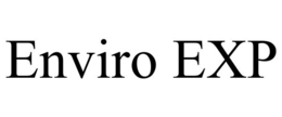 ENVIRO EXP trademark