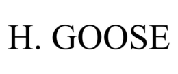 H. GOOSE trademark