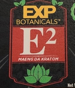 E² EXP BOTANICALS MAENG DA KRATOM NET trademark