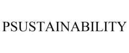 PSUSTAINABILITY trademark