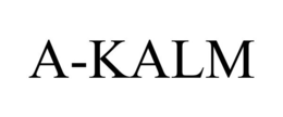 A-KALM trademark