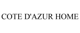 COTE D'AZUR HOME trademark