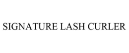 SIGNATURE LASH CURLER trademark