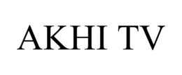 AKHI TV trademark
