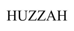 HUZZAH trademark