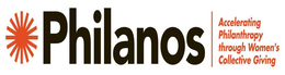 PHILANOS ACCELERATING PHILANTHROPY THROUGH WOMEN'S COLLECTIVE GIVING trademark