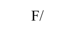 F/ trademark