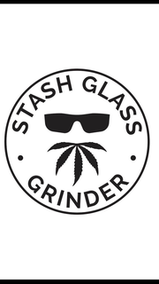 · STASH GLASS · GRINDER trademark