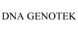 DNA GENOTEK trademark