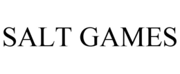 SALT GAMES trademark