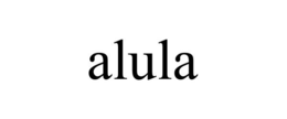 ALULA trademark