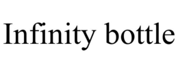 INFINITY BOTTLE trademark