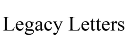 LEGACY LETTERS trademark