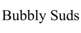 BUBBLY SUDS trademark