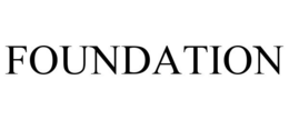 FOUNDATION trademark