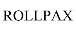 ROLLPAX trademark