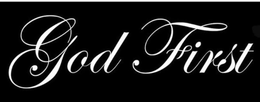 GOD FIRST trademark