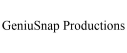 GENIUSNAP PRODUCTIONS trademark