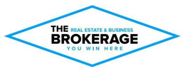THE BROKERAGE REAL ESTATE & BUSINESS YOU WIN HERE trademark