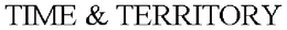 TIME & TERRITORY trademark
