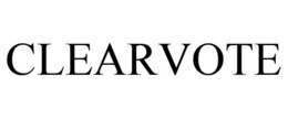 CLEARVOTE trademark