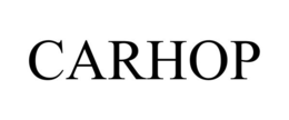 CARHOP trademark
