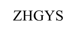 ZHGYS trademark