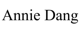 ANNIE DANG trademark