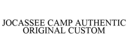 JOCASSEE CAMP AUTHENTIC ORIGINAL CUSTOM trademark