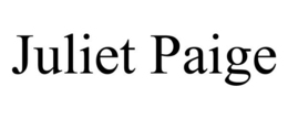 JULIET PAIGE trademark