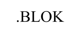.BLOK trademark