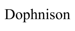 DOPHNISON trademark