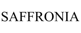 SAFFRONIA trademark