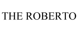 THE ROBERTO trademark